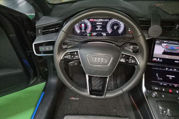 Used Audi A6L 2020 45 TFSI Prestige Dynamic Edition Steering Wheel