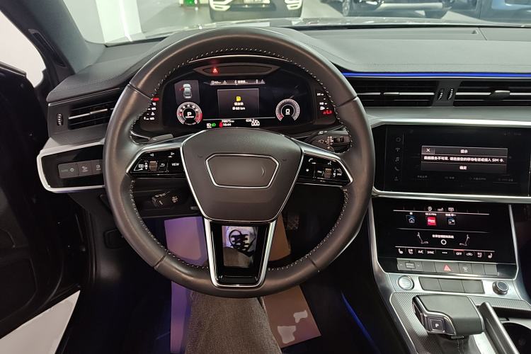 Used Audi A6L 2020 40 TFSI Luxury Dynamic Edition Steering Wheel
