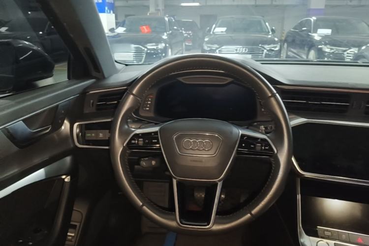 Used Audi A6L 2020 40 TFSI Luxury Dynamic Edition Steering Wheel
