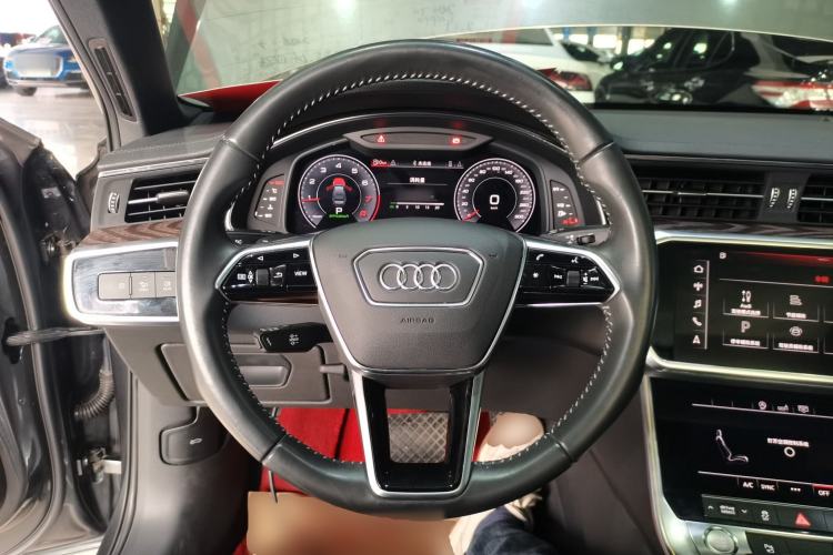Used Audi A6L 2020 45 TFSI quattro Prestige Dynamic Edition Steering Wheel