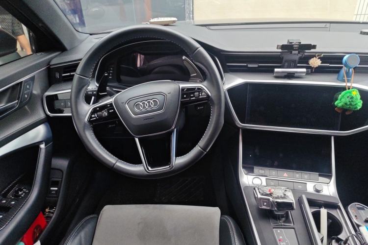 Used Audi A6L 2020 45 TFSI Prestige Dynamic Edition Steering Wheel