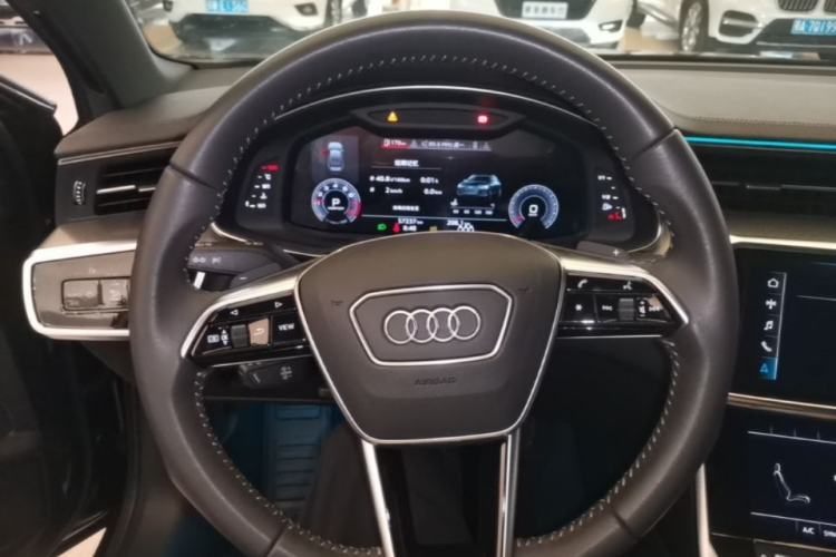 Used Audi A6L 2020 45 TFSI Prestige Dynamic Edition Steering Wheel