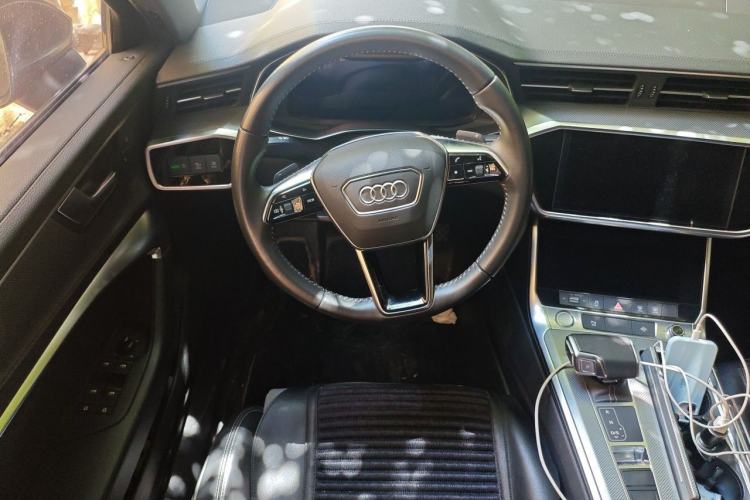 Used Audi A6L 2020 40 TFSI Luxury Dynamic Edition Steering Wheel