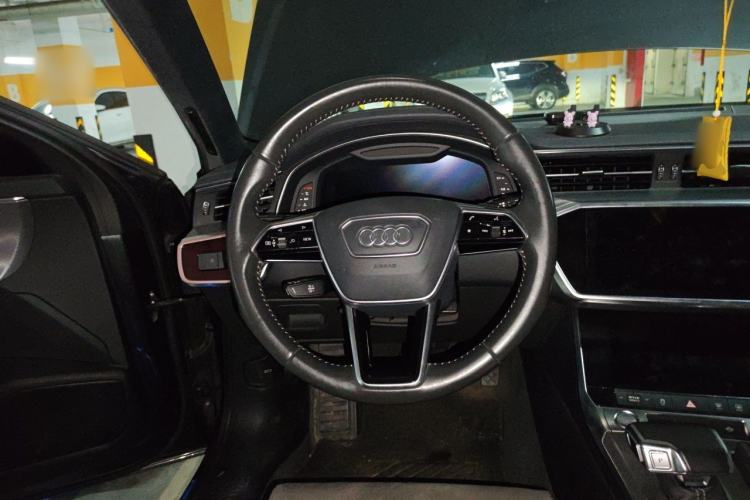 Used Audi A6L 2020 45 TFSI Prestige Dynamic Edition Steering Wheel