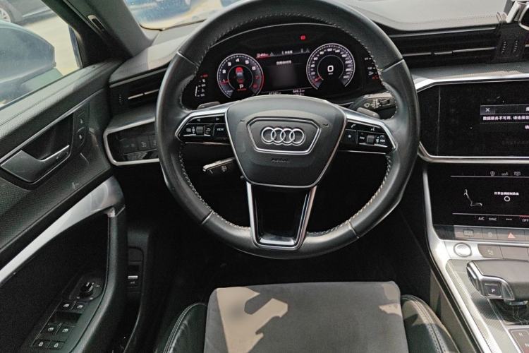Used Audi A6L 2020 40 TFSI Luxury Dynamic Edition Steering Wheel