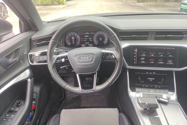 Used Audi A6L 2020 45 TFSI Prestige Dynamic Edition Steering Wheel