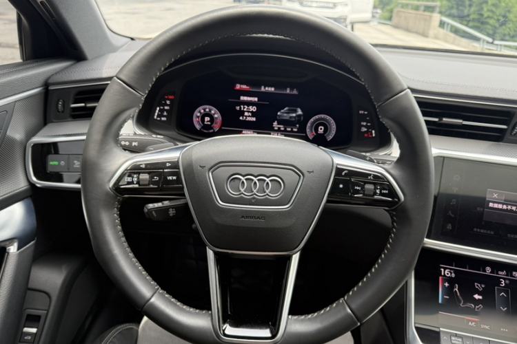 Used Audi A6L 2020 40 TFSI Luxury Dynamic Edition Steering Wheel