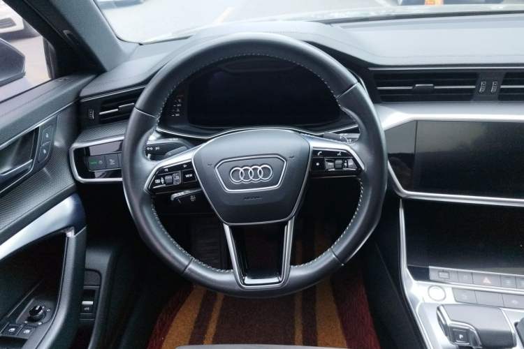 Used Audi A6L 2020 45 TFSI Prestige Dynamic Edition Steering Wheel