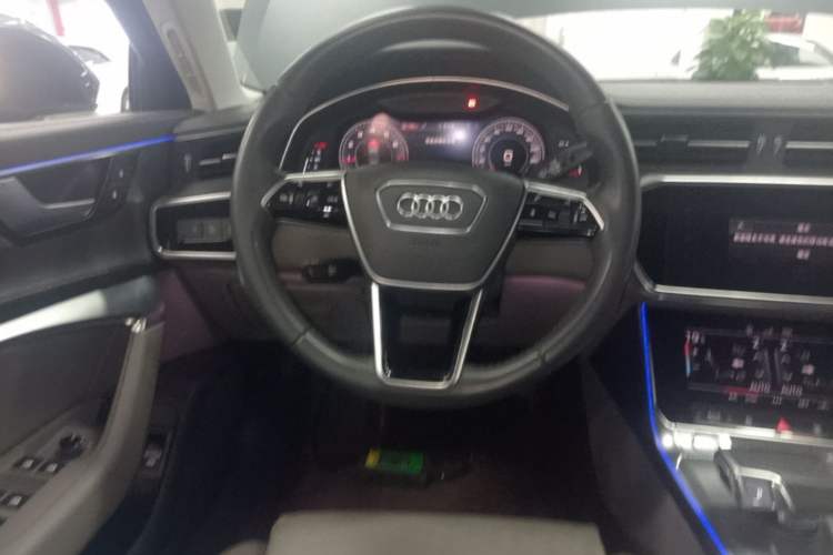 Used Audi A6L 2020 45 TFSI Prestige Dynamic Edition Steering Wheel