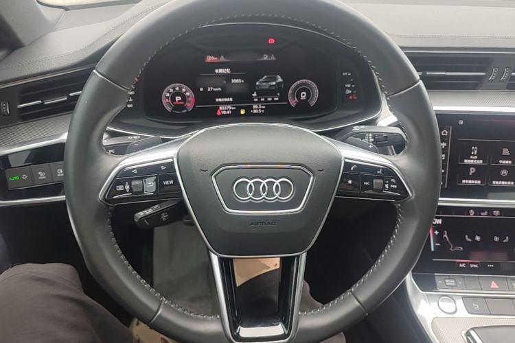 Used Audi A6L 2020 45 TFSI Prestige Dynamic Edition Steering Wheel