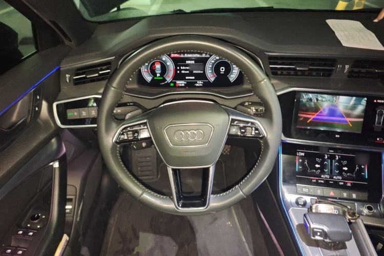 Used Audi A6L 2020 45 TFSI Prestige Dynamic Edition Steering Wheel