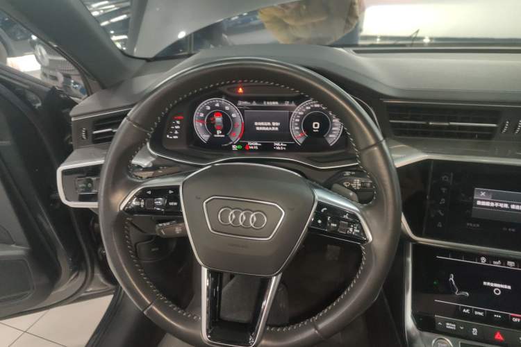 Used Audi A6L 2020 40 TFSI Luxury Dynamic Edition Steering Wheel