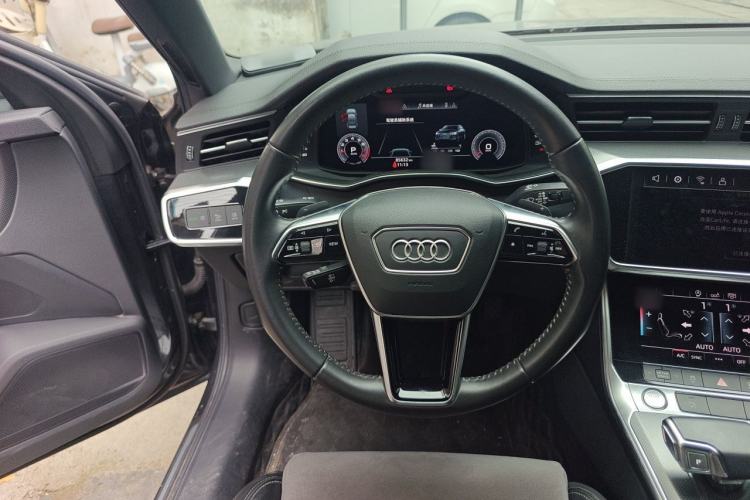Used Audi A6L 2020 45 TFSI Prestige Dynamic Edition Steering Wheel