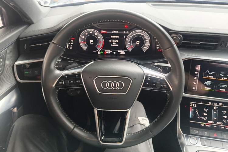 Used Audi A6L 2020 40 TFSI Luxury Dynamic Edition Steering Wheel