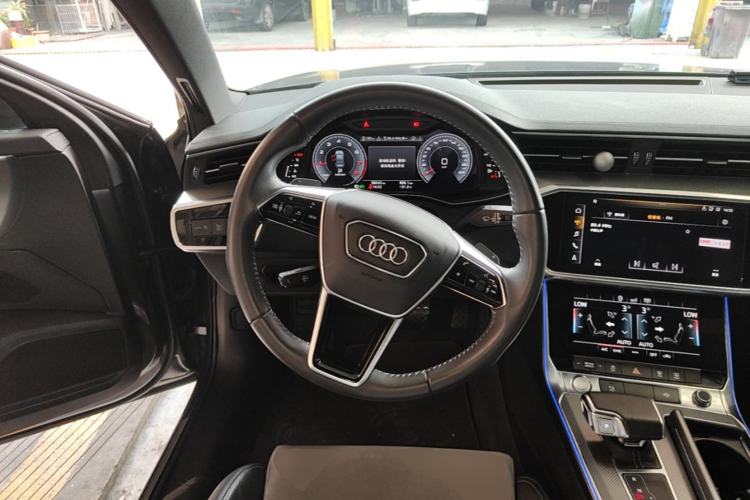 Used Audi A6L 2020 45 TFSI Prestige Dynamic Edition Steering Wheel
