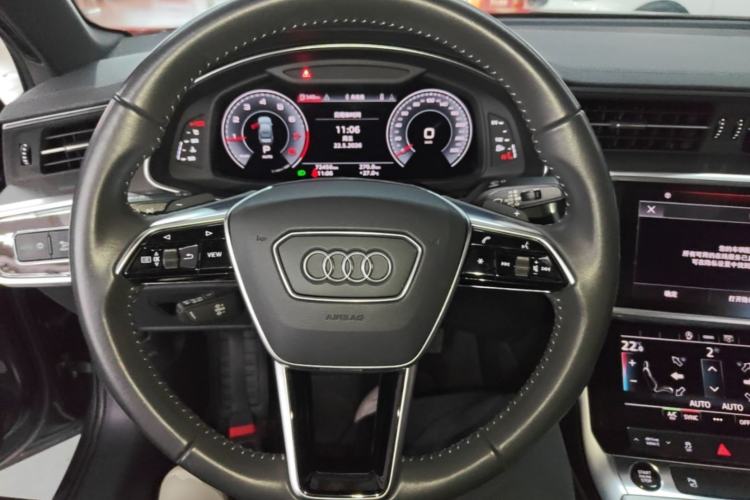Used Audi A6L 2020 40 TFSI Luxury Dynamic Edition Steering Wheel