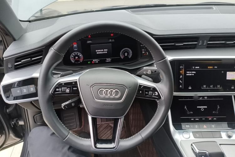 Used Audi A6L 2020 45 TFSI Prestige Dynamic Edition Steering Wheel