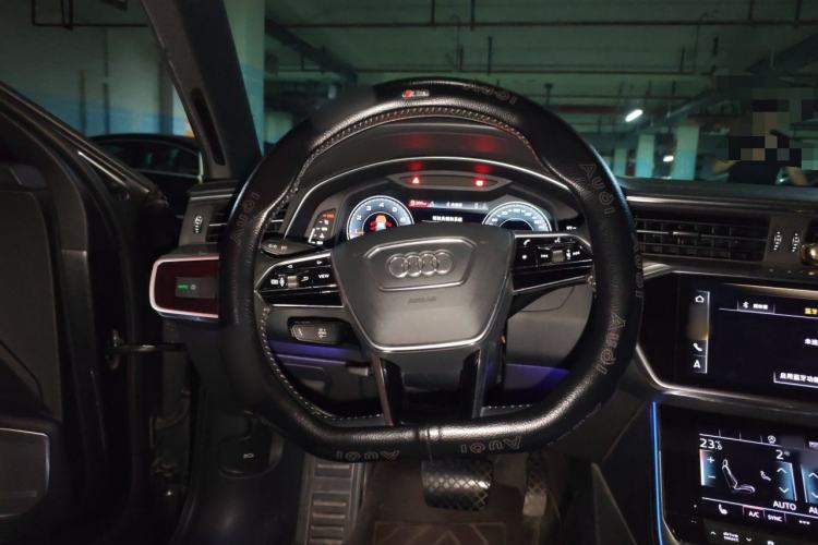 Used Audi A6L 2020 45 TFSI quattro Prestige Dynamic Edition Steering Wheel