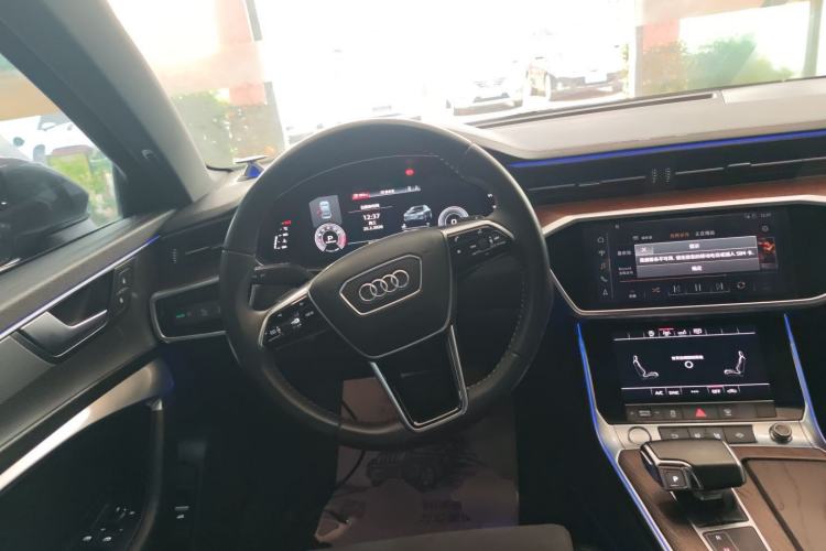 Used Audi A6L 2020 45 TFSI Prestige Dynamic Edition Steering Wheel