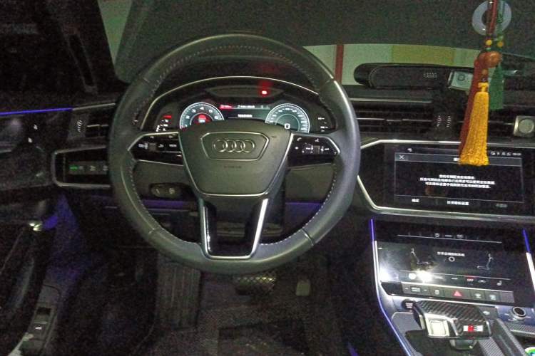 Used Audi A6L 2020 45 TFSI quattro Prestige Dynamic Edition Steering Wheel