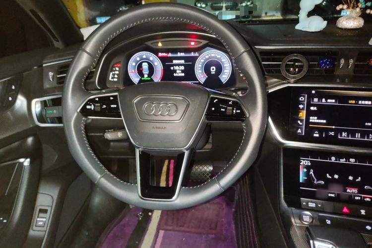 Used Audi A6L 2020 45 TFSI quattro Prestige Dynamic Edition Steering Wheel