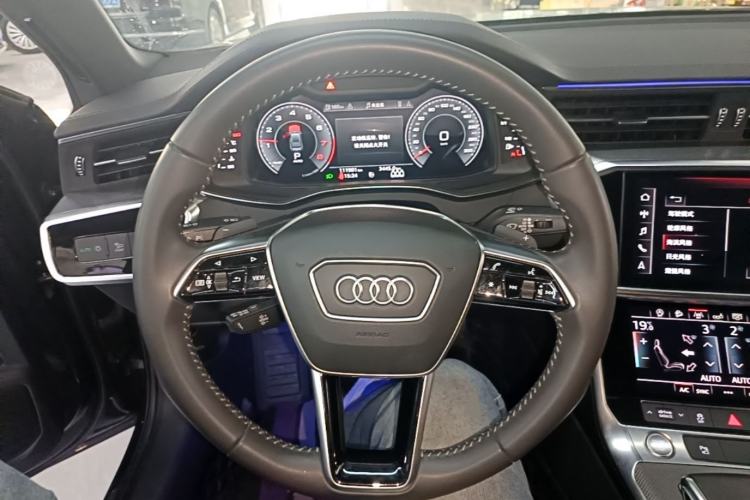 Used Audi A6L 2020 45 TFSI Prestige Dynamic Edition Steering Wheel