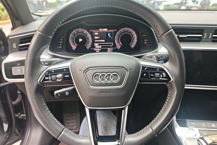 Used Audi A6L 2020 45 TFSI Prestige Dynamic Edition Steering Wheel