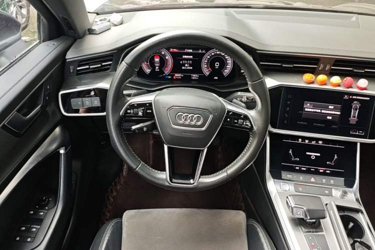 Used Audi A6L 2020 45 TFSI Prestige Dynamic Edition Steering Wheel