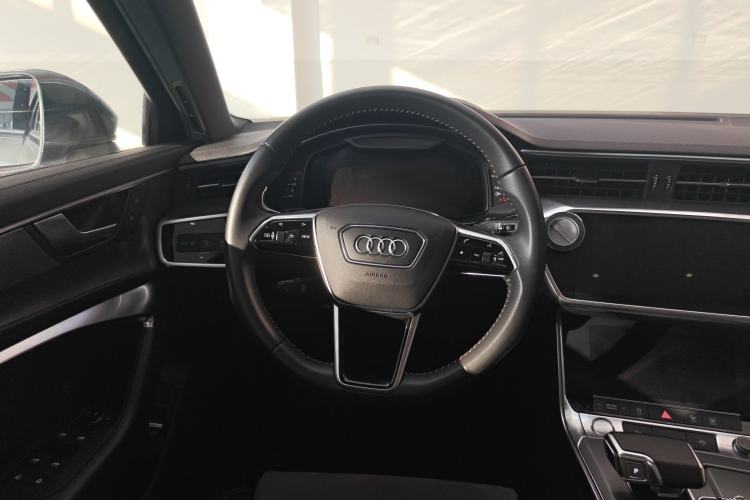 Used Audi A6L 2020 40 TFSI Luxury Dynamic Edition Steering Wheel