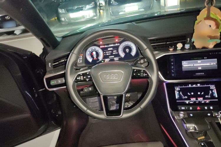 Used Audi A6L 2020 45 TFSI Prestige Dynamic Edition Steering Wheel