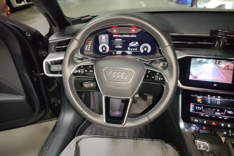 Used Audi A6L 2020 40 TFSI Luxury Dynamic Edition Steering Wheel