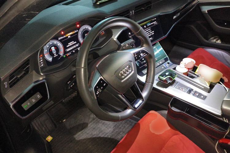 Used Audi A6L 2020 45 TFSI Prestige Dynamic Edition Steering Wheel