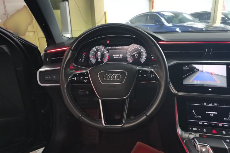 Used Audi A6L 2020 40 TFSI Luxury Dynamic Edition Steering Wheel