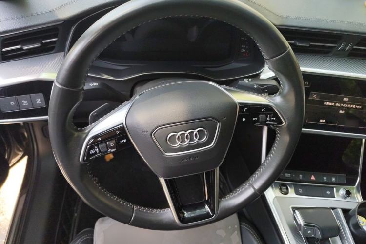 Used Audi A6L 2020 45 TFSI Prestige Dynamic Edition Steering Wheel