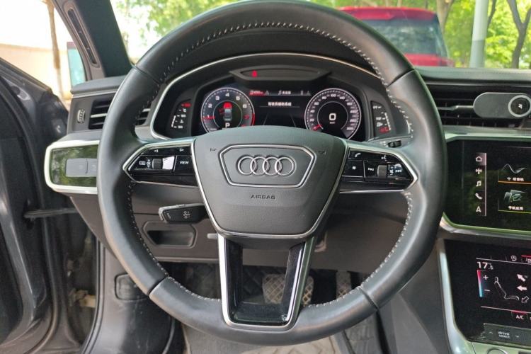 Used Audi A6L 2020 45 TFSI Prestige Dynamic Edition Steering Wheel
