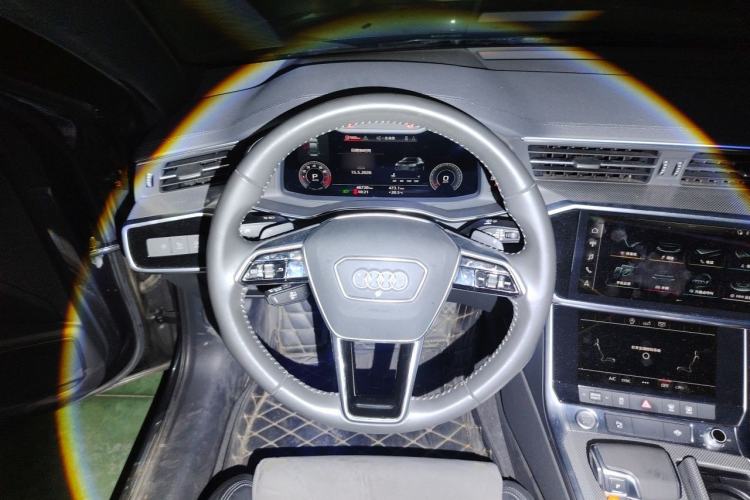 Used Audi A6L 2020 40 TFSI Luxury Dynamic Edition Steering Wheel