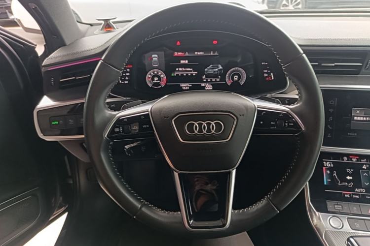 Used Audi A6L 2020 40 TFSI Luxury Dynamic Edition Steering Wheel