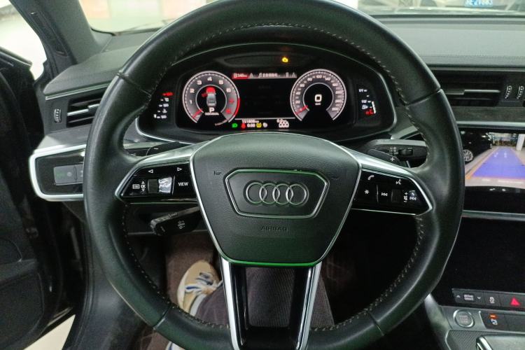 Used Audi A6L 2020 45 TFSI Prestige Dynamic Edition Steering Wheel