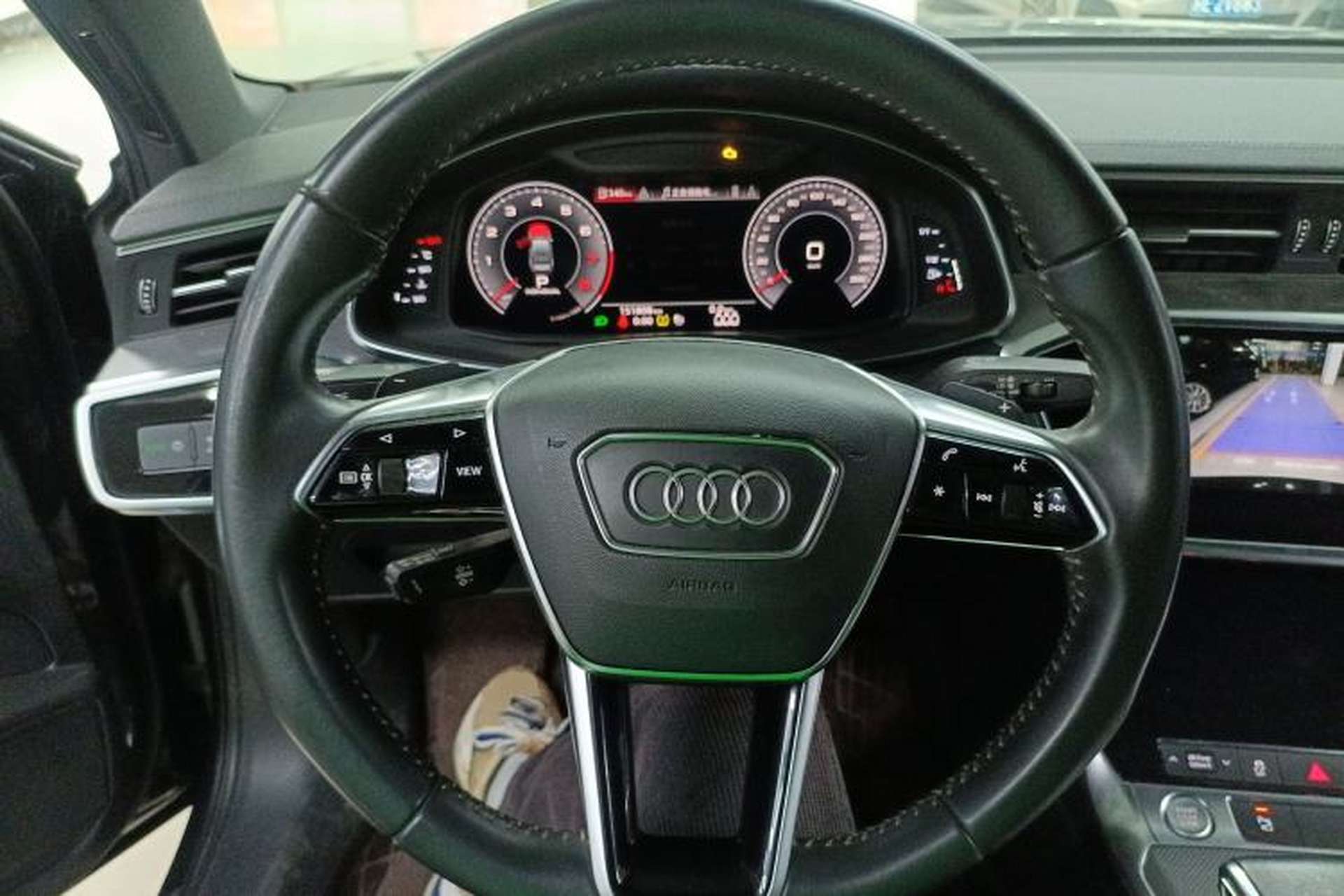 Used Audi A6L 2020 45 TFSI Prestige Dynamic Edition Steering Wheel