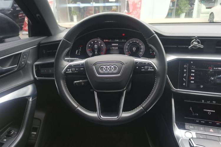 Used Audi A6L 2020 45 TFSI Prestige Dynamic Edition Steering Wheel