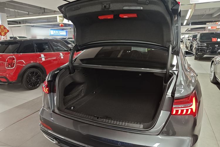 Used Audi A6L 2020 40 TFSI Luxury Dynamic Edition Trunk
