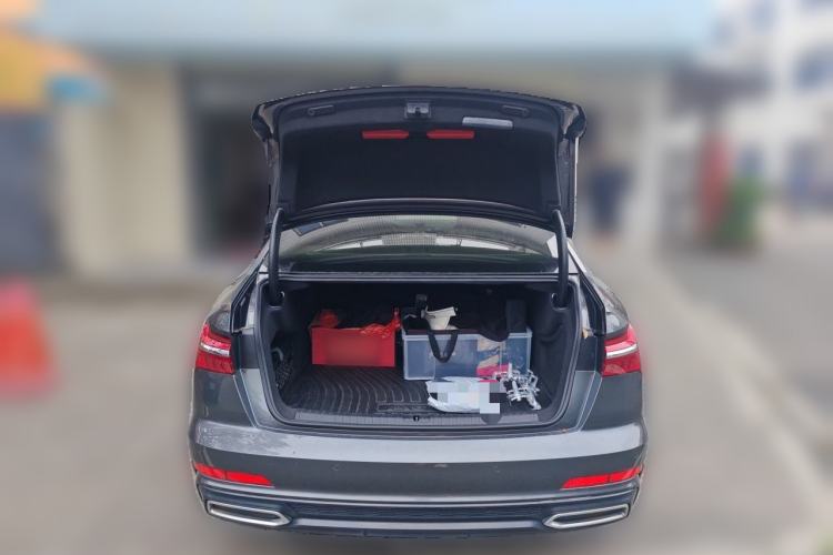 Used Audi A6L 2020 45 TFSI Prestige Dynamic Edition Trunk