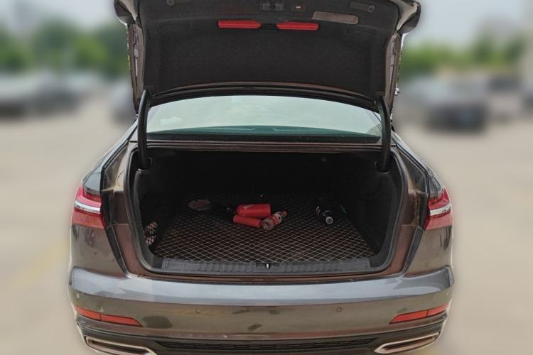 Used Audi A6L 2020 40 TFSI Luxury Dynamic Edition Trunk
