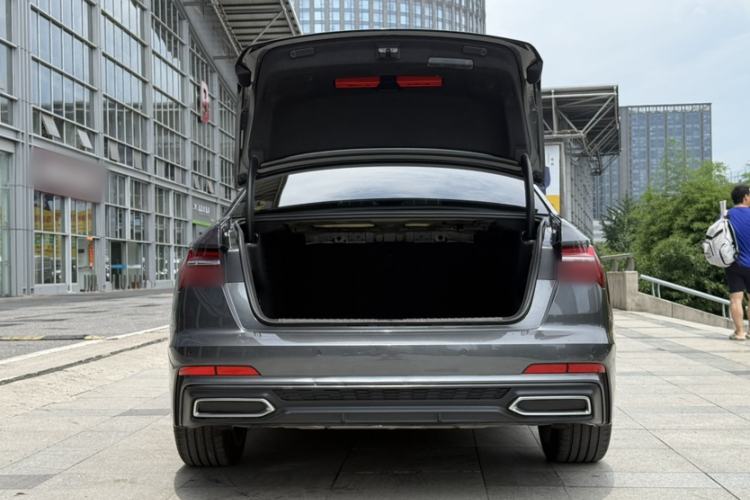 Used Audi A6L 2020 40 TFSI Luxury Dynamic Edition Trunk