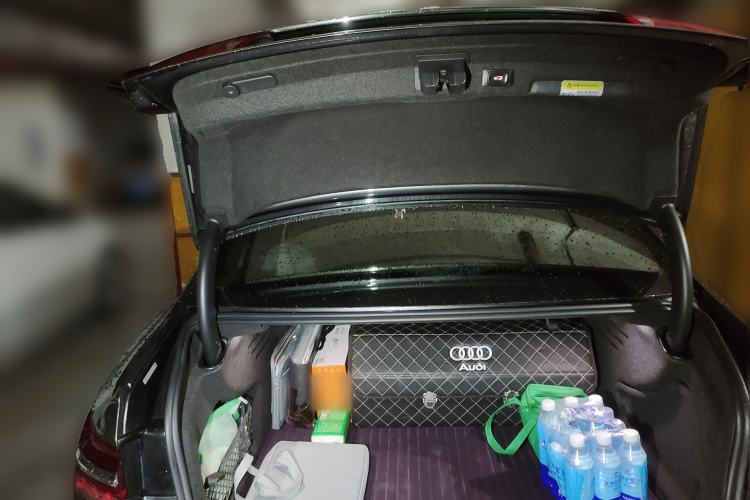 Used Audi A6L 2020 45 TFSI quattro Prestige Dynamic Edition Trunk