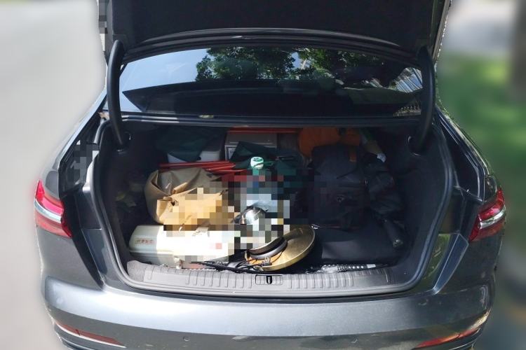 Used Audi A6L 2020 45 TFSI Prestige Dynamic Edition Trunk
