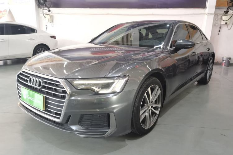 Used Audi A6L 2020 40 TFSI Luxury Dynamic Edition Guazi used car, China used car export, Used car for sale, Used cars, Cheapest cars for sale