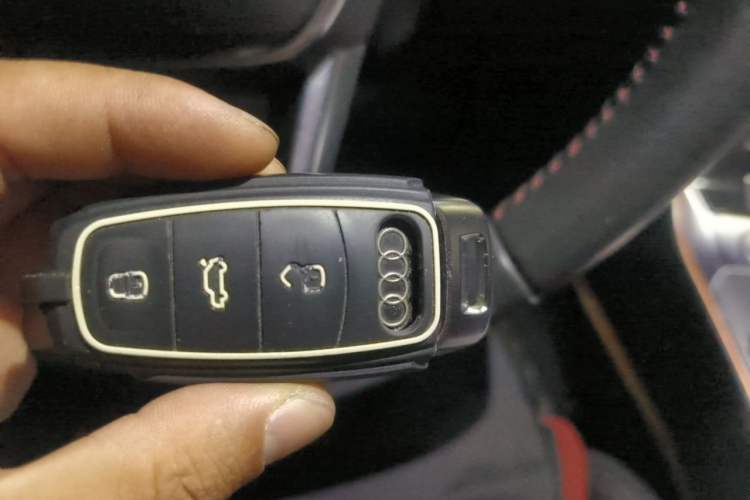 Used Audi A6L 2020 45 TFSI Prestige Dynamic Edition Vehicle Key