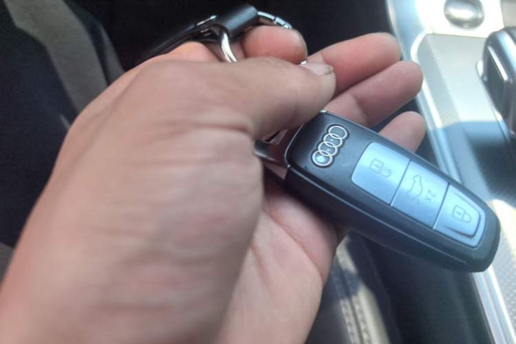 Used Audi A6L 2020 45 TFSI Prestige Dynamic Edition Vehicle Key