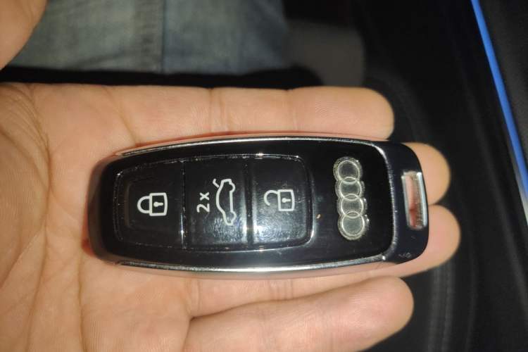 Used Audi A6L 2020 45 TFSI Prestige Dynamic Edition Vehicle Key